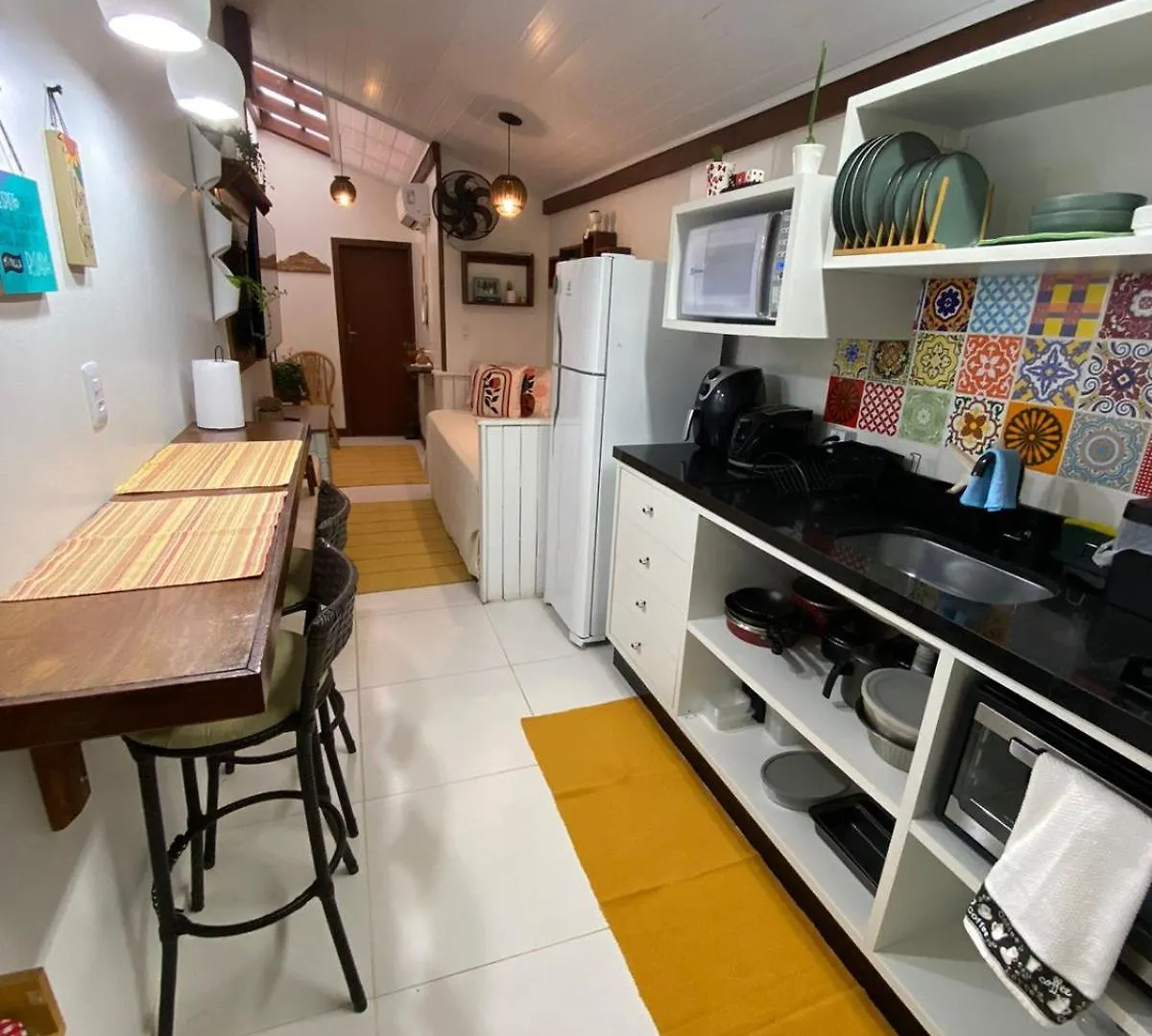 Guest house Refugio Na Praia Hospedagem - Guarda Do Embau